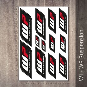 Samolepky Mix Arch 20x30 cm - 14