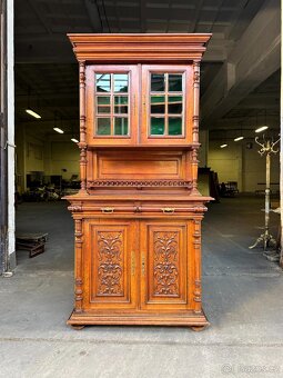 Starožitný příborník / kredenc (132019) - 14