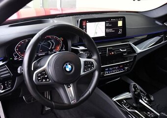 BMW Řada 5 540d xD INDIVIDUAL REZERVACE - 14