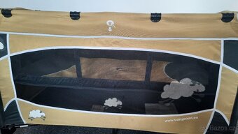 Cestovní postýlka +patro, pult a síť - 14