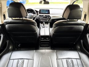 BMW 530D XDRIVE LUXURY LINE,KŮŽE,LED,HEAD-UP,KAMERA - 14