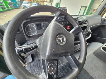Mercedes-Benz ATEGO 1224/4X2/valník/shrnovačka/ - 14