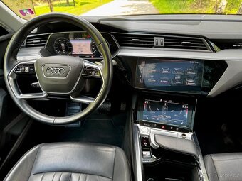 Audi e-tron,  SUV 50 QUATTRO, 71kWh, SoH 89%, 579 000,- Kč - 14