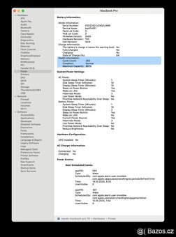 MacBook Pro 16" 2023, M2 Pro, 32GB/1TB - 14
