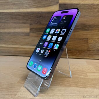iPhone 14 Pro 128GB, fialový (12 měsíců záruka) - 14