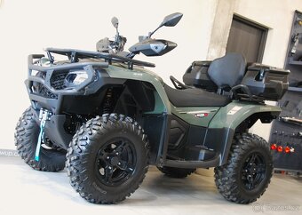 CFMOTO Gladiator X450-A EFI - koupeno u nás,1.maj, záruka - 14