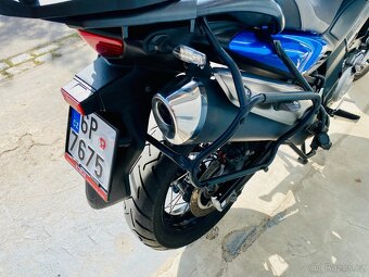 Suzuki DL 650 V-Strom, možnost splátek a protiúčtu - 14