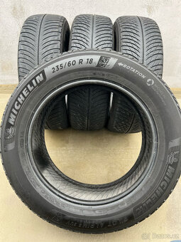 235/60R18 107H sada zimní pneu MICHELIN ALPIN 5 - 14
