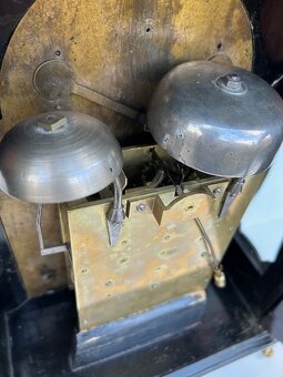 Barokní hodiny aldojčky sig. Loket. - 14