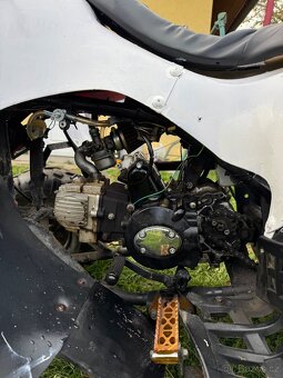 Velká čtyřkolka 125ccm - 14