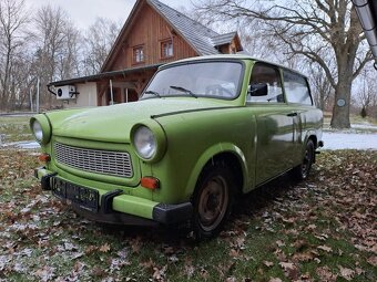 Prodám Trabant 601S universal combi - 14