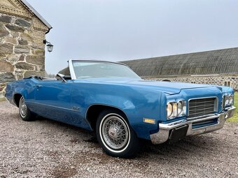 1970 Oldsmobile Delta 88 Convertible - 14