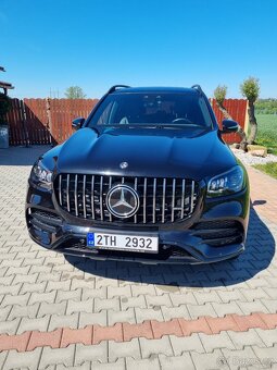 Mercedes benz GLS 400D - 14