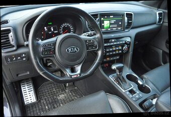 KIA Sportage 2.0 CRDi HP 4WD 185k AT GT-Line - 14