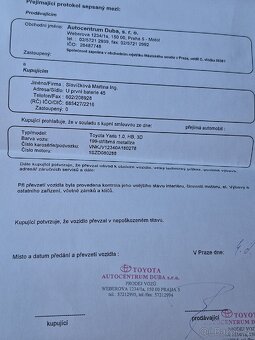 TOYOTA YARIS 1.0 litr. - 14