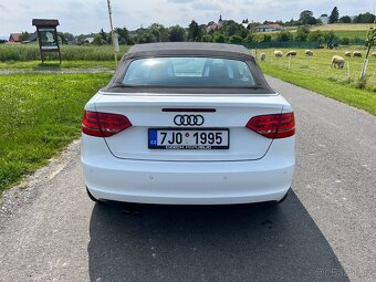 Prodám Audi A3 kabriolet 2.0tdi s-line - 14