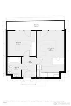 Pronájem bytu 2+kk, 46 m² - Praha - Žižkov, ev.č. N08554 - 14