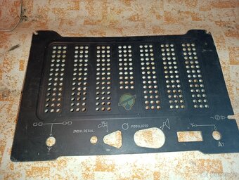 zadní kryty na historická radia - 14