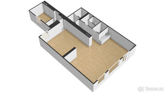 Pronájem obchodních prostor 106 m2, ul.28. října, Jeseník - 14