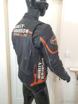 Harley Davidson Kožená bunda Vel. M - 14