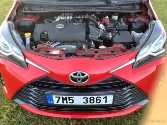 Toyota Yaris, 1496ccm, 82kW, 11/2019, 31.000,- km ČR LPG - 14