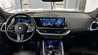 BMW XM, 4.4 V8TT HYBRID / MAXIMÁLNÍ VÝBAVA / ODPOČET - 14