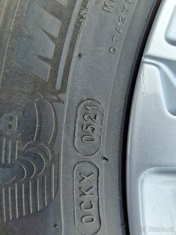 205/55/16 Original alu kola Peugeot 308 - 14