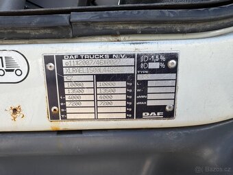 DAF LF 180 Speciál 5.t Nosič Kont.+ Ruka Hyva - 14