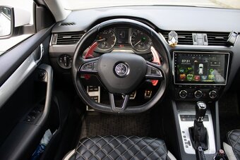 Škoda Octavia Combi RS APRILSTAGE 1.8 TSI DSG 4x4 180kw - 14