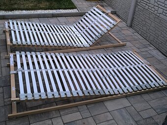 Prodám polohovací rošty IKEA 90cm x 200cm - 14