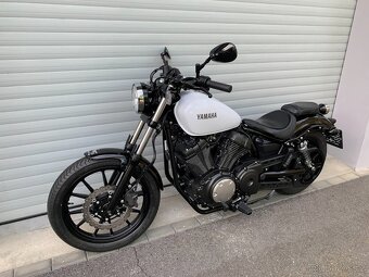 Yamaha XV950 ABS, nový motocykl Akrapovič - 14