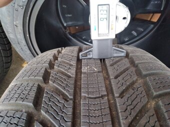 Zimní kompletní kola Passat B9 235/45 R18 s pneu Continental - 14