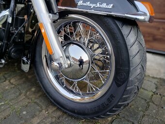 Harley-Davidson FLSTC Heritage Softail Classic 103 - 14
