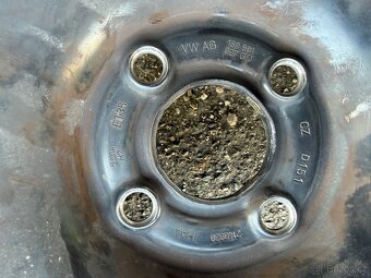 Disky+pneu 4x100, 165/70 R14 - 14