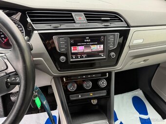 ►VW TOURAN 2,0 TDI - 110 kW, TAŽNÉ PARK. SENZORY◄ - 14