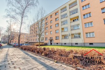 Pronájem družs. bytu o velikosti 2+1+lodžie/55 m2 na ul. Bře - 14