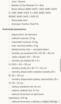 Kočárek ABC Design Salsa 4 Air 2024 - 14