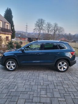 Prodám Škodu Karoq 1.5 TSI, rok 2019, Modrá Lava metalíza - 14