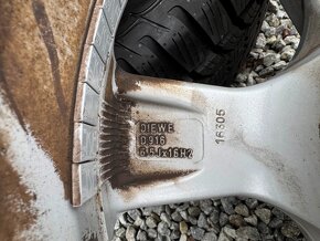 Alu kola zimní sada 5x112 ET33, 215/65R16" VW - 14