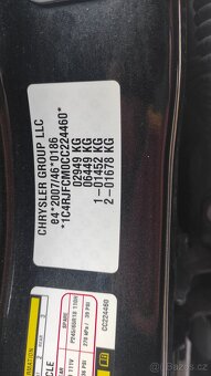 Jeep Grand Cherokee 3.0 CRD WK2, OVERLAND. 177 kW. - 14