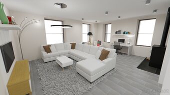 Pronájem prostorného bytu v Žamberku - 95m2 - 14