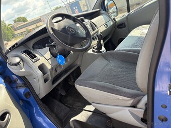 OPEL VIVARO 1.9DCI 66KW 11/2008 - 14
