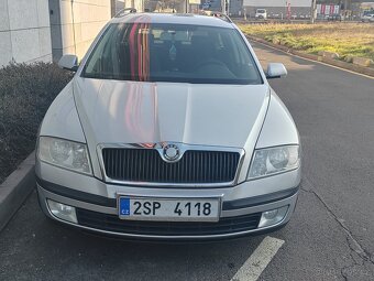 Škoda Octavia 1.9 tdi, ČR, 2008 - 14