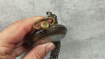 Velké kapesní hodinky Régulatéur, doprava zdarma - 14