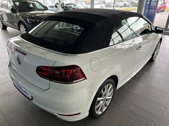 Volkswagen Golf 6 CABRIO 2.0 TDI,LOUNGE,2.MAJITEL - 14
