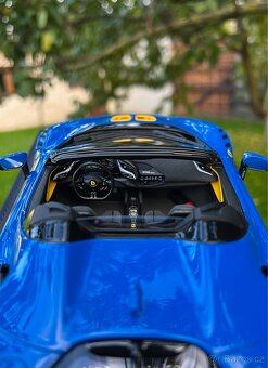 BBR - Ferrari SF90XX Spider, Azzuro Dino, 1:18, 240ks - 14