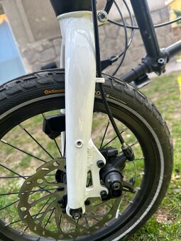 2ks stejná skládací kola Dethleffs Carad ( Brompton, Tern) - 14