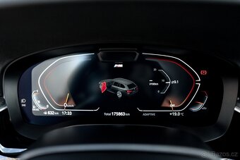 BMW 540xd webasto, DPH, laser, mpaket - 14