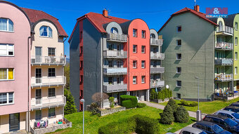 Prodej bytu 2+kk, 56 m² v přízemí, Turnov, ul. Křišťálová - 14
