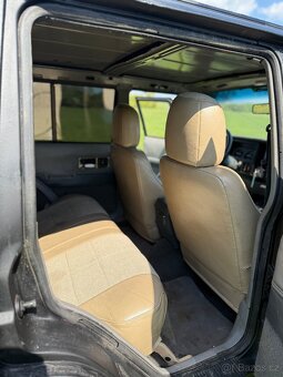 Jeep Xj 4.0 Patrol nápravy vše v TP - 14